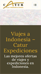 Mobile Screenshot of caturexpediciones.com